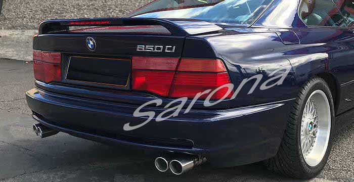 Custom BMW 7 Series  Coupe Trunk Wing (1989 - 1991) - $299.00 (Part #BM-145-TW)